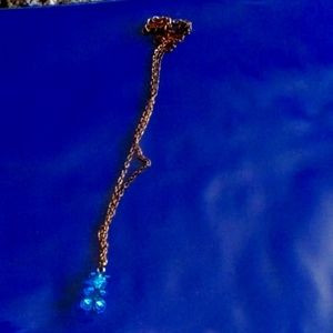 A gummy bear necklace